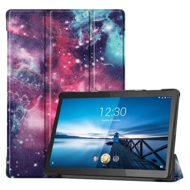 Trippeldeksel til Lenovo Tab M10 FHD REL TB-X605FC - Stjernehimmel