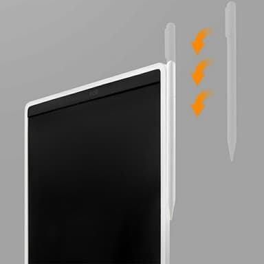 XIAOMI 13,5 tommers fargerik LCD-skriveblokk Doodle Board Erase Notisblokk