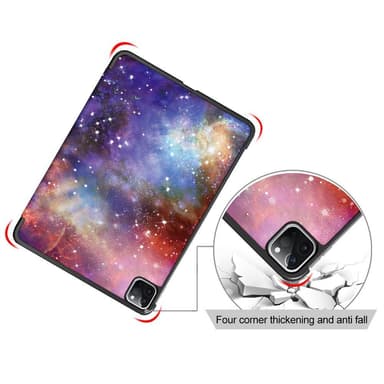 iPad Pro 11"" 2021/2020/2018 Trippeldeksel med smal passform - Plass