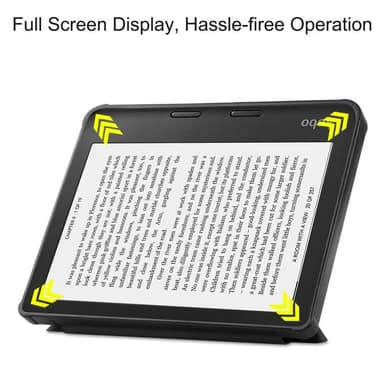 Kobo Libra 2 eReader Nettbrettveske - Svart
