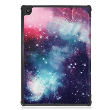 Trippeldeksel til Lenovo Tab M10 FHD REL TB-X605FC - Stjernehimmel