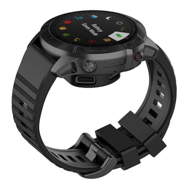 Garmin Fenix 7/7S/7X USB Ladestasjon usb-c-mikro-usb