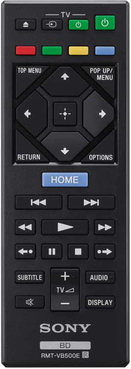 Sony UBPX700 4K UHD Blu-ray-spiller (sort)