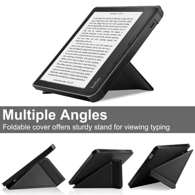 Kobo Libra 2 eReader Nettbrettveske - Svart