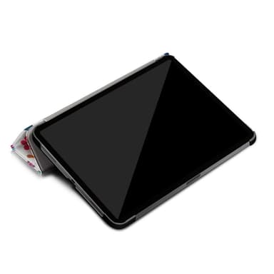 Apple iPad Pro 11 (2020) Trippeldeksel med smal passform - Sommerfugler og blomster