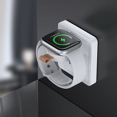 Trådløs hurtiglader magnetisk til Apple Watch Series 1-8 USB-C