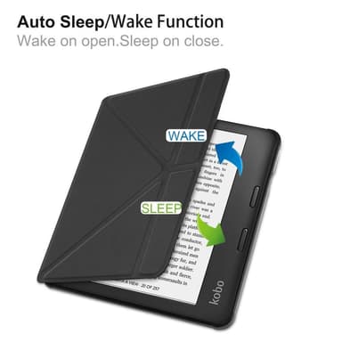 Kobo Libra 2 eReader Nettbrettveske - Svart