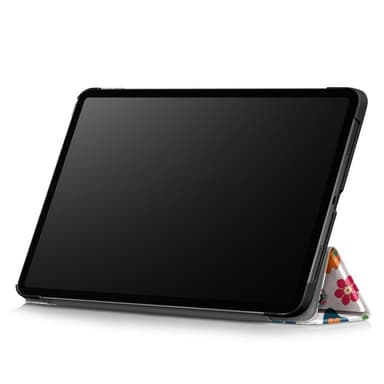 Apple iPad Pro 11 (2020) Trippeldeksel med smal passform - Sommerfugler og blomster