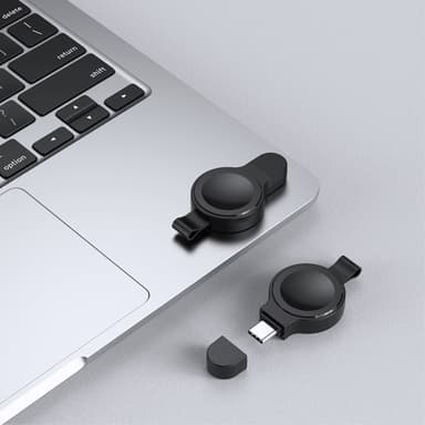 Trådløs hurtiglader magnetisk til Apple Watch Series 1-8 USB-C