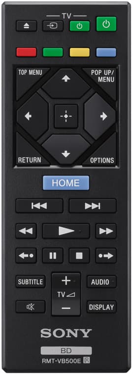 Sony BDP-S1700 Blu-ray-spiller (sort)