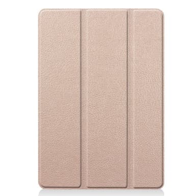 Apple iPad 10.2 2021/2020/2019Slim Fit Trifoldbart Deksel - Gull