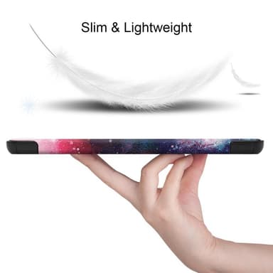 Trippeldeksel til Lenovo Tab M10 FHD REL TB-X605FC - Stjernehimmel