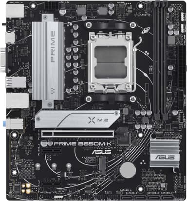 ASUS PRIME B650M-K motherboard