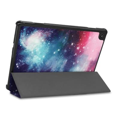Trippeldeksel til Lenovo Tab M10 FHD REL TB-X605FC - Stjernehimmel