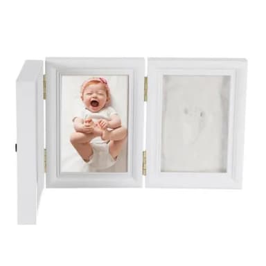 Baby Footprint Håndavtrykksminnesmerke for nyfødte