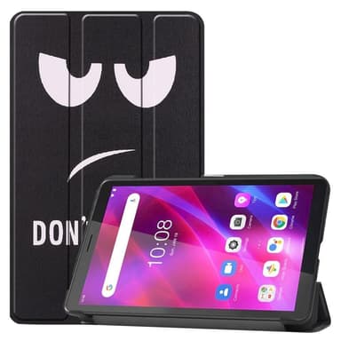 Trippeldeksel til Lenovo Tab M7 (3. generasjon) - Ikke rør meg