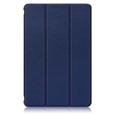Slim Fit Dekseldeksel Til Samsung Galaxy Tab S7 FE - Mørkeblå
