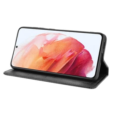 Samsung Galaxy S21 FE 5G Lommebok-deksel - Svart
