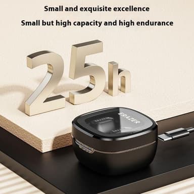 LENOVO Erazer XT62PRO In-Ear Trådløse Ørepropper Bluetooth-øretelefoner - Svart