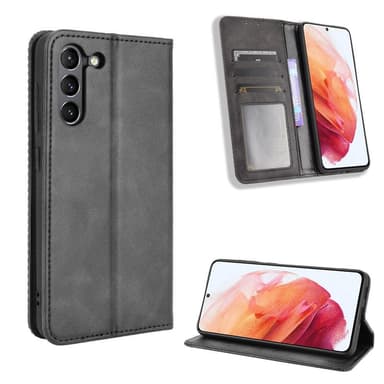 Samsung Galaxy S21 FE 5G Lommebok-deksel - Svart