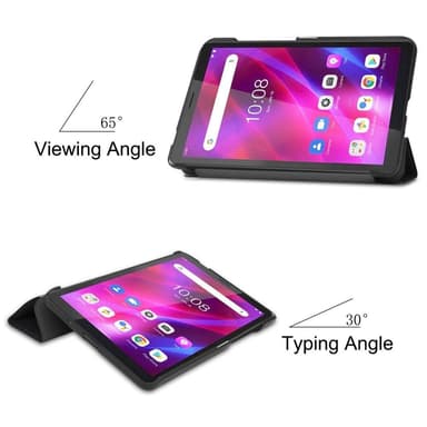 Trippeldeksel til Lenovo Tab M7 (3. generasjon) - Ikke rør meg