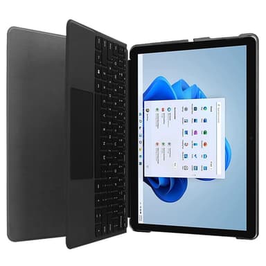 Flippdeksel til Microsoft Surface Pro 8 - Svart