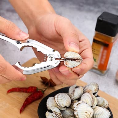 Multifunksjonell Crab Clam Crack Seafood Nut flaskeåpner Kjøkken