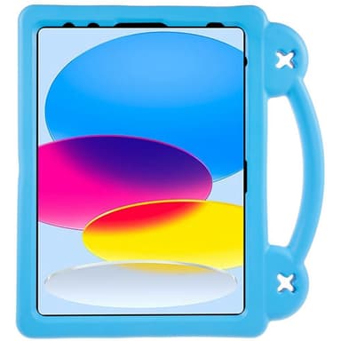 Apple iPad 10.9 2022 Gen 10 EVA Foam Stativdeksel - Lyseblå