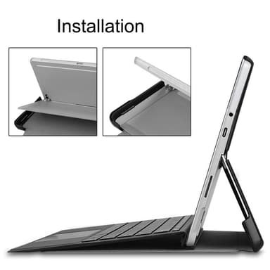 Flippdeksel til Microsoft Surface Pro 8 - Svart