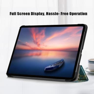 iPad Pro 11"" 2021/2020/2018 Trippeldeksel med smal passform - Blossom