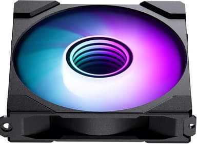 Phanteks M25 Gen2 Reversed Airflow DRGB 140mm PWM-vifte (sort)