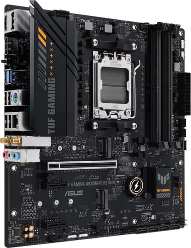 ASUS TUF GAMING A620M-PLUS WIFI motherboard