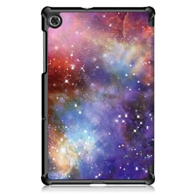Trefoldelig Deksel til Lenovo Tab M10 Plus FHD - Galaxy