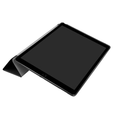 iPad Pro 12.9"" (2017/2015) Slim Fit Trefoldelig Deksel - Svart
