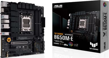 ASUS TUF GAMING B650M-E motherboard