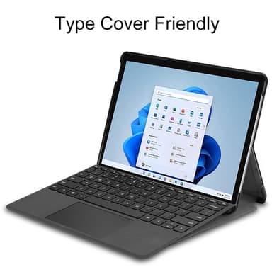 Flippdeksel til Microsoft Surface Pro 8 - Svart