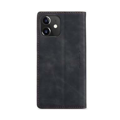 CASEME Lommebok-deksel iPhone 12 Mini - Svart