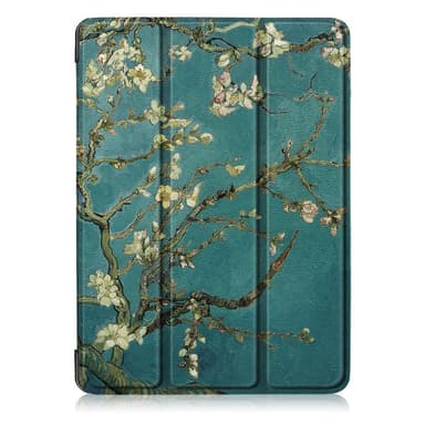 iPad Pro 11"" 2021/2020/2018 Trippeldeksel med smal passform - Blossom