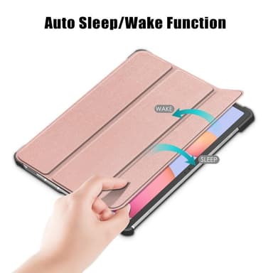 Slim Fit Dekseldeksel Til Samsung Galaxy Tab S7/S8