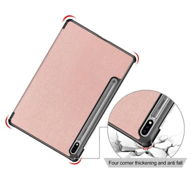 Slim Fit Dekseldeksel Til Samsung Galaxy Tab S7/S8