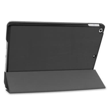 Apple iPad 10.2 2021/2020/2019 Slim Fit Trifoldbart Deksel - Svart