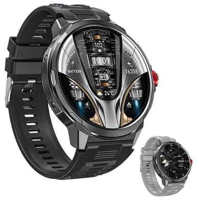 WEKOME WH-07 Smartklokke Sinkkeblanding IP67 Vanntett Bluetooth 1,85-tommers HD-skjerm