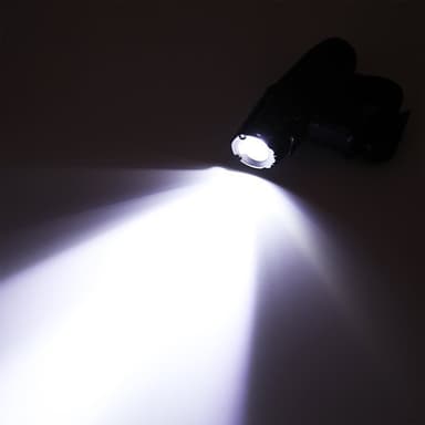 YOUOKLIGHT Vanntett Sykkellampe LED Super Bright Cylinderlampe