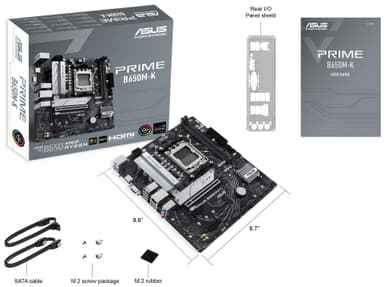 ASUS PRIME B650M-K motherboard