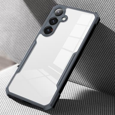 XUNDD TPU Hybrid Dekseldeksel til Samsung Galaxy S24 - Svart