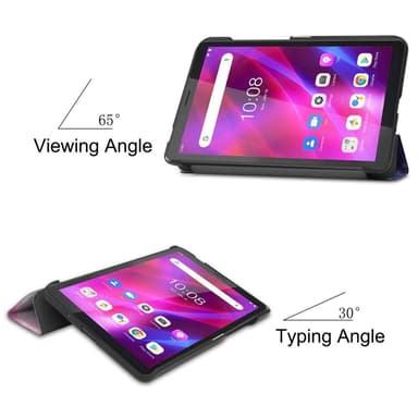 Trippeldeksel til Lenovo Tab M7 (3. generasjon) - Nebula