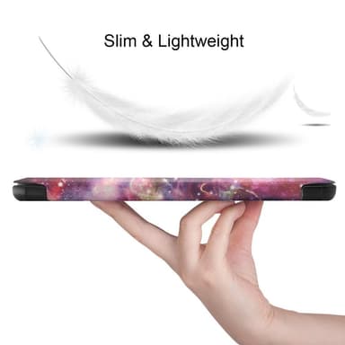Trippeldeksel til Lenovo Tab M7 (3. generasjon) - Nebula