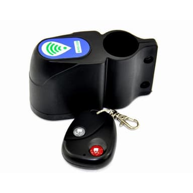 Tyverisikring 105db Alarm Fjernkontroll Sykkel Sykkelalarm Sirene