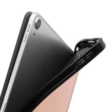 Apple iPad Air (2020) (2022) Slim Fit Trifoldbart deksel - Rosagull