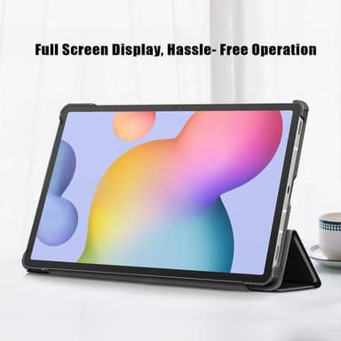 Slim Fit Dekseldeksel Til Samsung Galaxy Tab S7 FE/Tab S7 Plus/Tab S8+ - Ikke rør